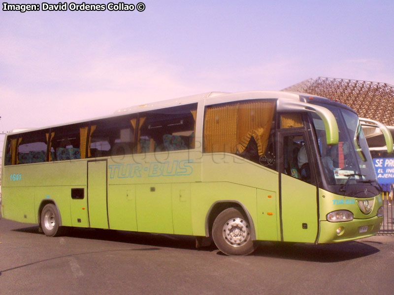 Irizar Century II 3.70 / Mercedes Benz OH-1628L / Tur Bus