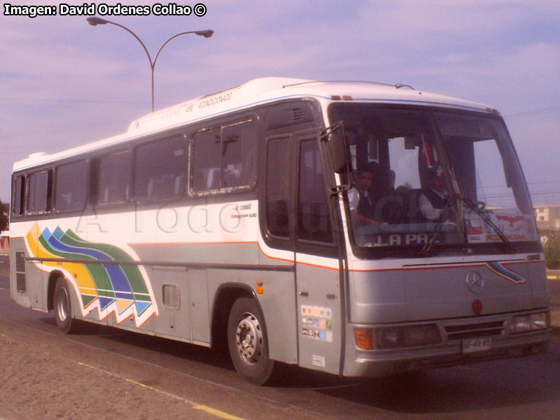 Comil Galleggiante 3.40 / Mercedes Benz O-400RSE / Cali Internacional