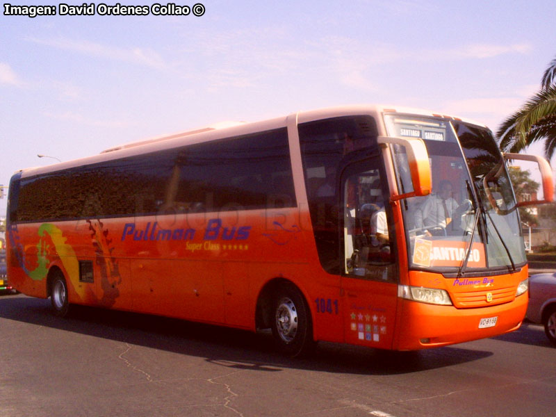 Busscar Vissta Buss LO / Mercedes Benz O-400RSE / Pullman Bus