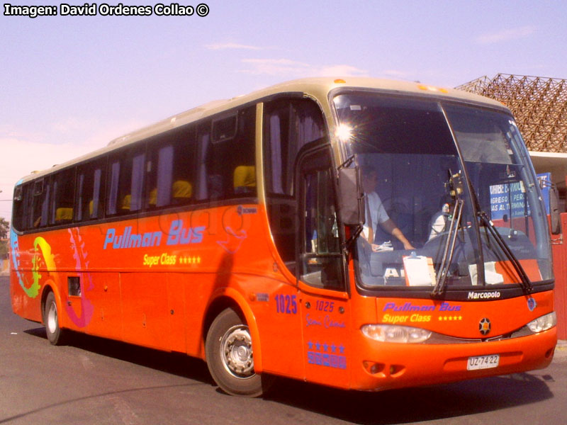 Marcopolo Viaggio G6 1050 / Scania K-124IB / Pullman Bus