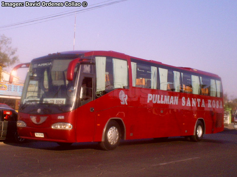 Irizar Caio Century II 3.70 / Mercedes Benz O-400RSE / Pullman Santa Rosa