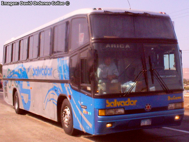 Marcopolo Paradiso GV 1150 / Scania K-113CL / Trans Salvador (Bolivia)