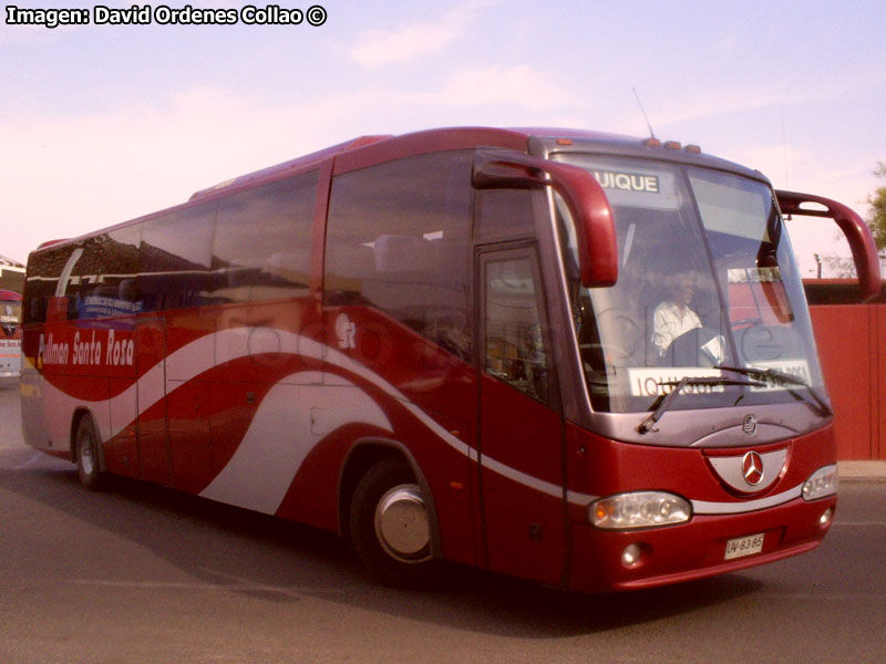 Irizar Century II 3.70 / Mercedes Benz O-400RSE / Pullman Santa Rosa