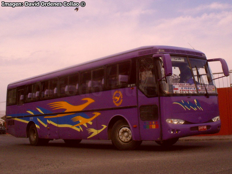 Mercedes Benz O-371RS / Pullman Zuleta Internacional