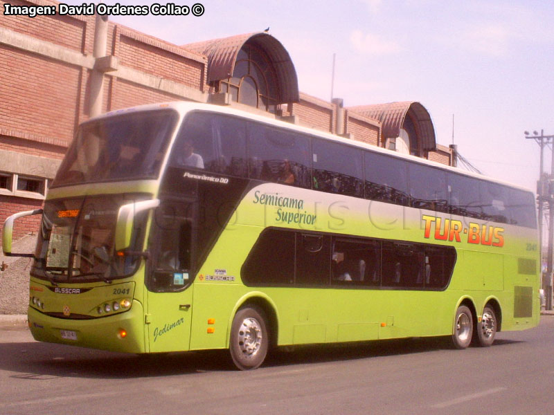 Busscar Panorâmico DD / Scania K-420 / Tur Bus