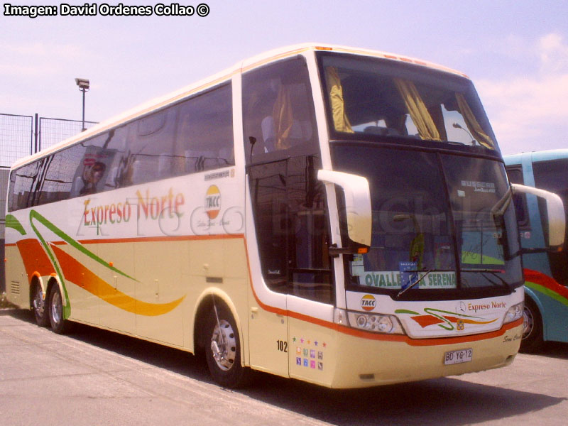 Busscar Jum Buss 400 / Mercedes Benz O-500RSD-2036 / TACC Expreso Norte