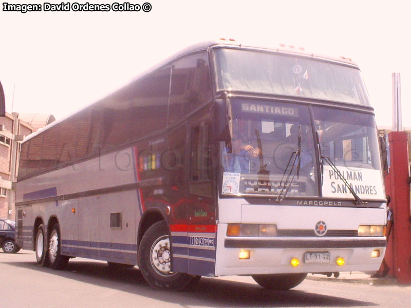 Marcopolo Paradiso GV 1150 / Mercedes Benz O-371RSD / TSA Pullman San Andrés