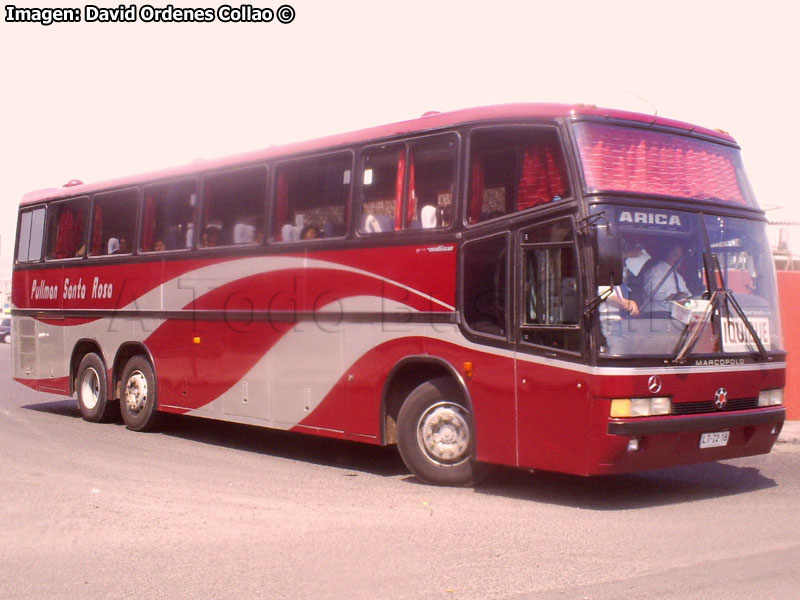 Marcopolo Paradiso GV 1150 / Mercedes Benz O-371RSD / Pullman Santa Rosa