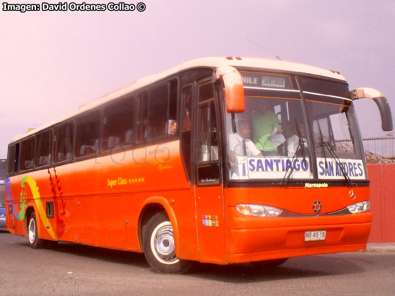 Marcopolo Viaggio GV 1000 / Mercedes Benz O-371RSE / TSA Pullman San Andrés