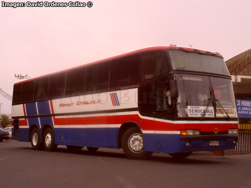 Marcopolo Paradiso GV 1150 / Mercedes Benz O-400RSD / Ramos Cholele