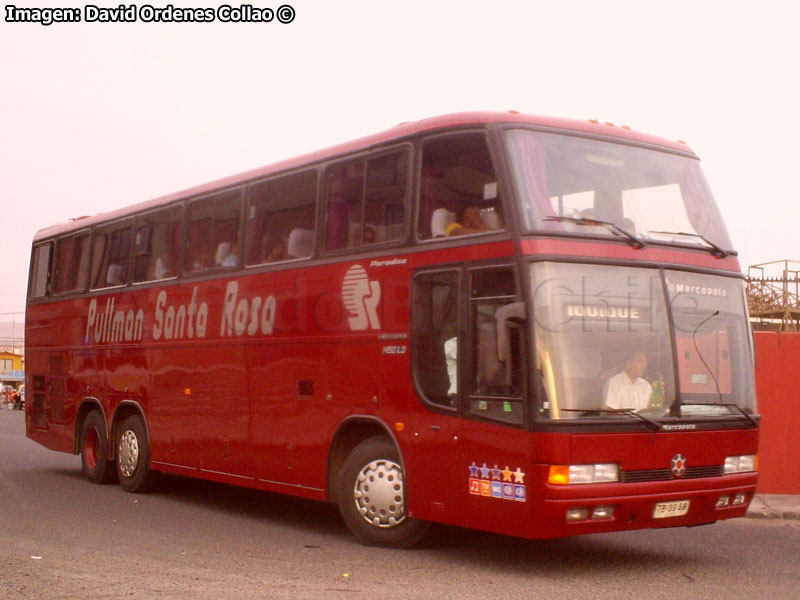 Marcopolo Paradiso GV 1450LD / Mercedes Benz O-400RSD / Pullman Santa Rosa