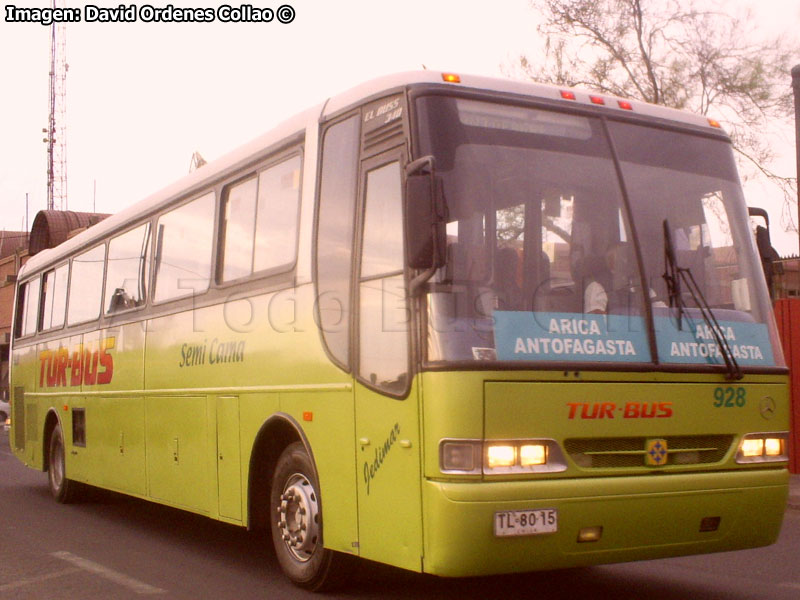 Busscar El Buss 340 / Mercedes Benz O-400RSE / Tur Bus