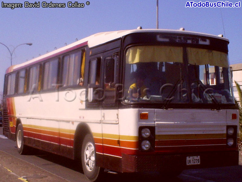 Nielson Diplomata Serie 200 / Scania BR-116 / Servicio Internacional Tacna - Arica