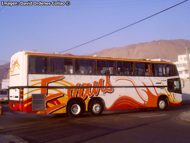 Marcopolo Paradiso GV 1450 / Mercedes Benz O-371RSD / Evans