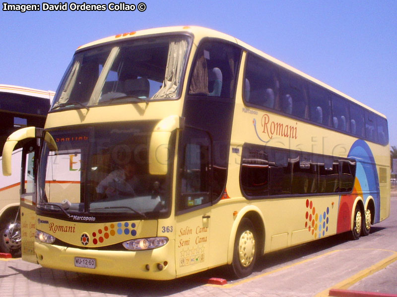 Marcopolo Paradiso G6 1800DD / Scania K-420 / Romani