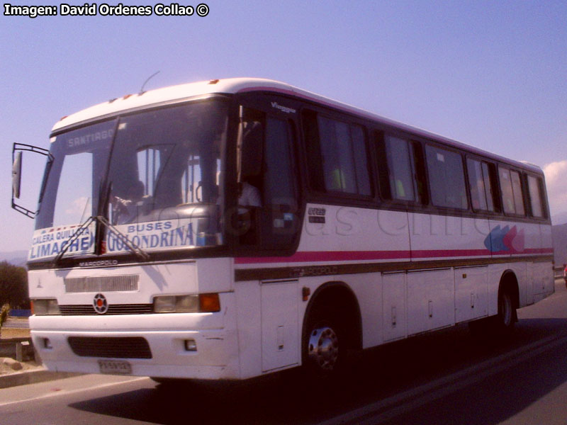 Marcopolo Viagigo GV 850 / Mercedes Benz OF-1318 / Buses Golondrina