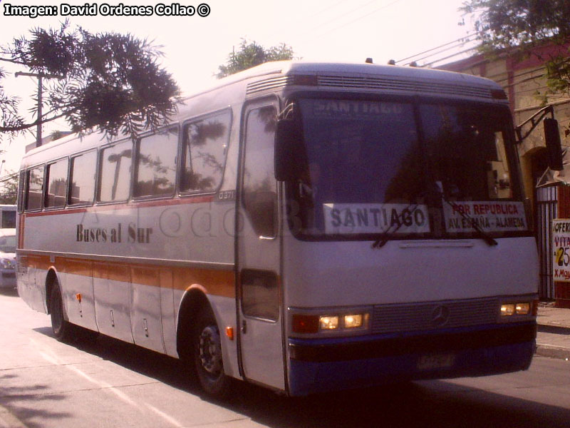 Mercedes Benz O-371RS / Buses al Sur