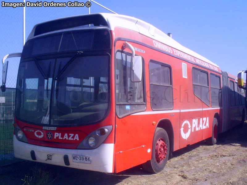 Marcopolo Gran Viale / Volvo B-9SALF / Grupo Plaza (Argentina)