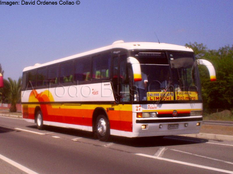 Marcopolo Viaggio GV 1000 / Scania L-113CL / Pullman Palmira