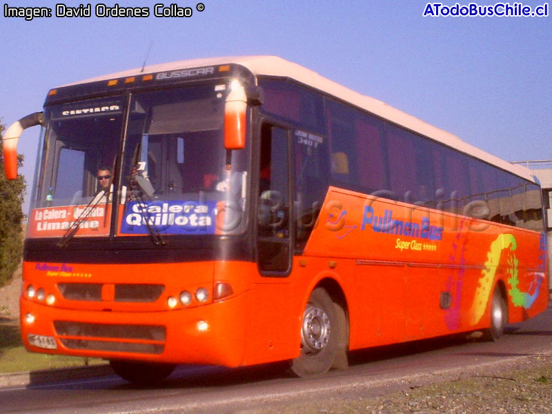 Busscar Jum Buss 340T / Volvo B-10M / Pullman Bus