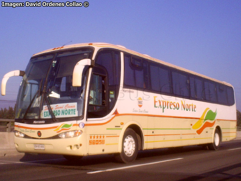 Marcopolo Viaggio G6 1050 / Mercedes Benz O-400RSE / TACC Expreso Norte