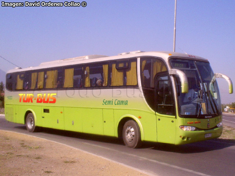 Marcopolo Viaggio G6 1050 / Mercedes Benz O-400RSE / Tur Bus