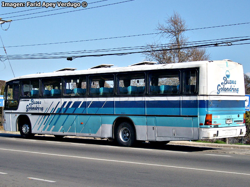 Marcopolo Viaggio GIV 900 / Volvo B-58E / Buses Golondrina