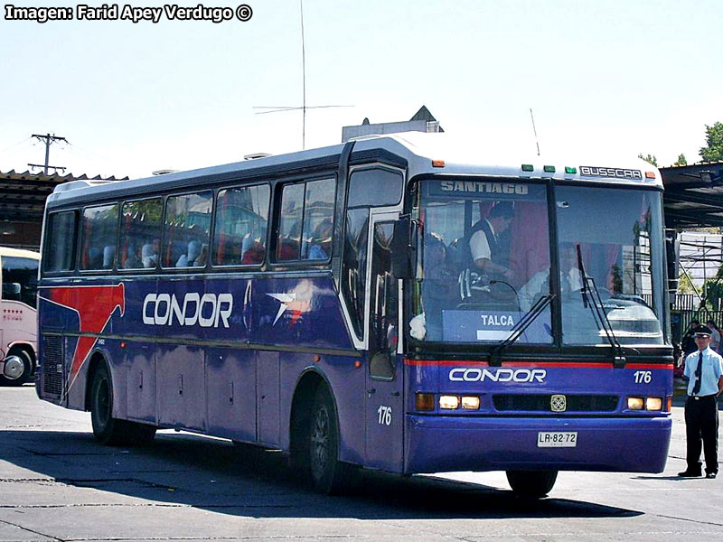 Busscar Jum Buss 340 / Scania K-113CL / Cóndor Bus