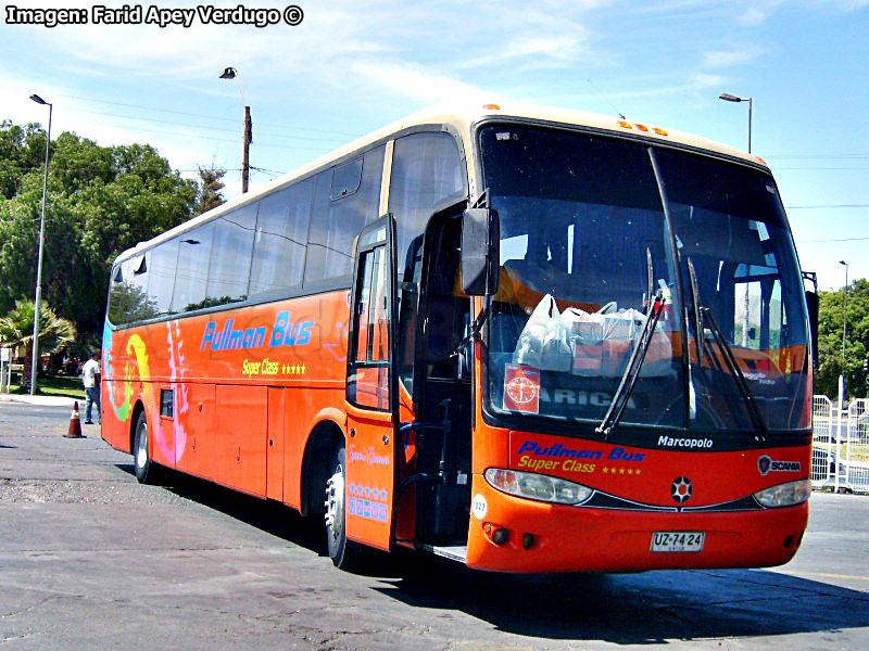 Marcopolo Viaggio G6 1050 / Scania K-124IB / Pullman Bus