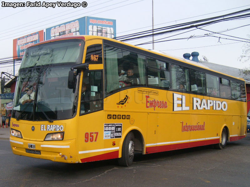 Troyano Calixto PA / Mercedes Benz O-400RSE / El Rápido Internacional (Argentina)