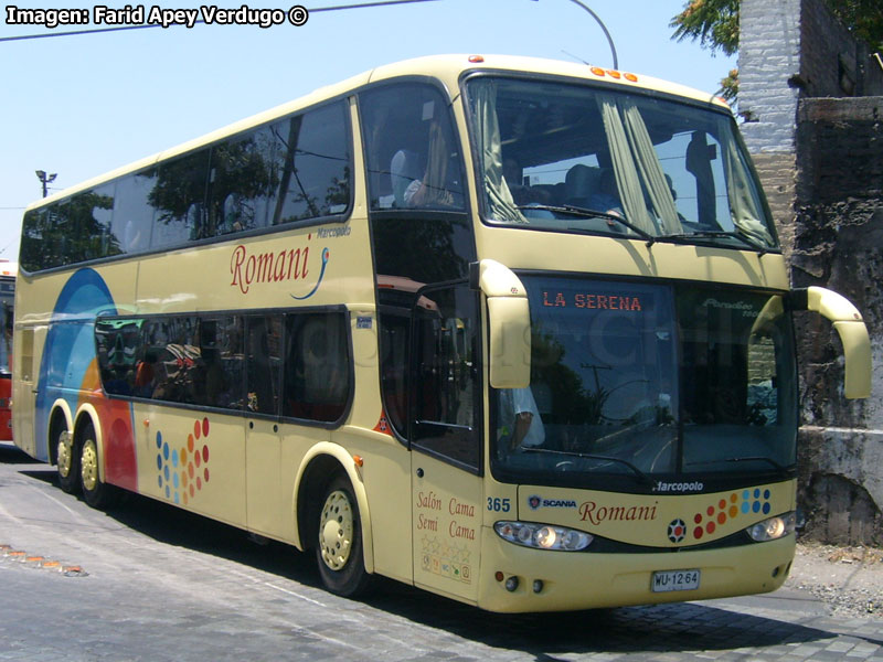 Marcopolo Paradiso G6 1800DD / Scania K-420 / Romani