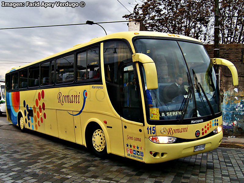 Marcopolo Viaggio G6 1050 / Mercedes Benz O-400RSE / Romani