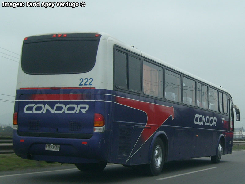 Marcopolo Viaggio GV 1000 / Scania K-113CL / Cóndor Bus