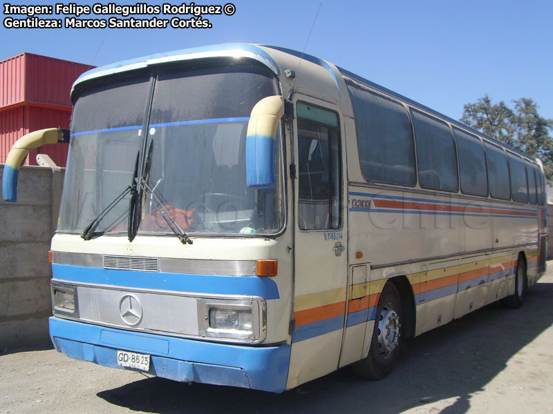 Mercedes Benz O-303RHH / Particular