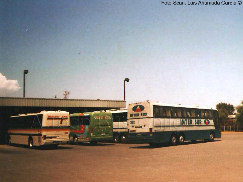 Panorámica del Terminal de Buses "María Teresa" (Chillán, 2004)