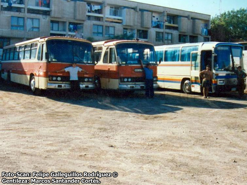 DIC Panorama / Magirus Deutz 230 | Mercedes Benz O-303RHH / IncaBus