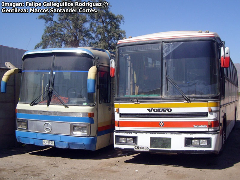 Mercedes Benz O-303RHH - Marcopolo Viaggio GIV 1100 / Volvo B-58E / Particular