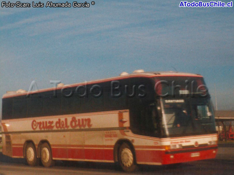 Marcopolo Paradiso GV 1150 / Mercedes Benz O-400RSD / Cruz del Sur