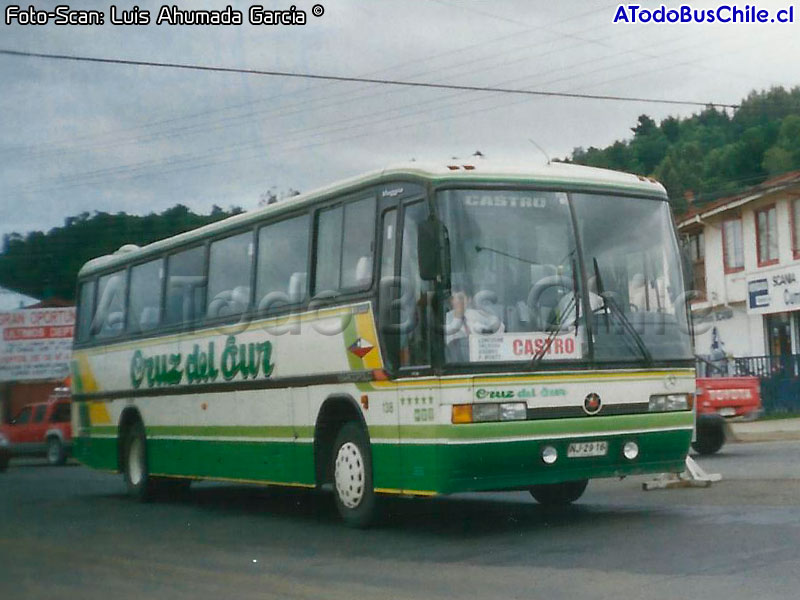 Marcopolo Viaggio GV 1000 / Mercedes Benz O-400RSE / Cruz del Sur