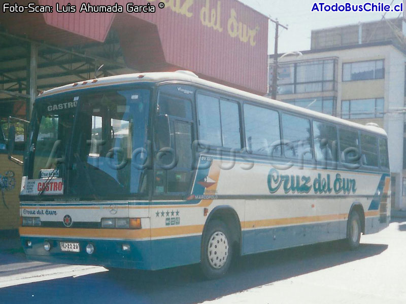 Marcopolo Viaggio GV 1000 / Mercedes Benz O-400RSE / Cruz del Sur