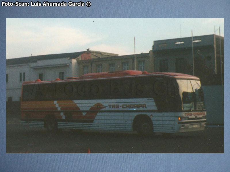 Marcopolo Viaggio GV 1000 / Mercedes Benz O-371RSE / Tas Choapa