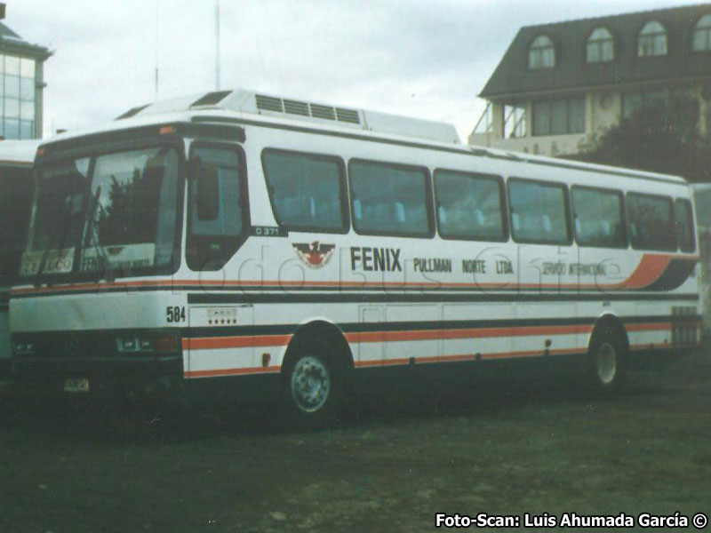 Mercedes Benz O-371RS / Fénix Pullman Norte Ltda.