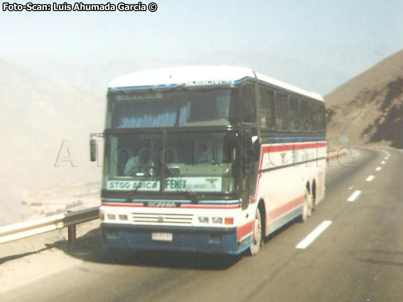Busscar Jum Buss 380 / Scania K-113TL / Fénix Pullman Norte Ltda.
