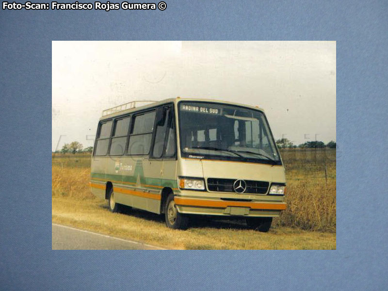 Marcopolo Senior / Mercedes Benz LO-708E / Andina del Sud