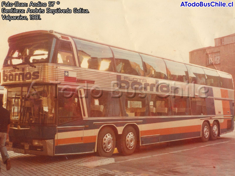 Auwärter Neoplan Skyliner N128-4 / Flota Barrios S.A.