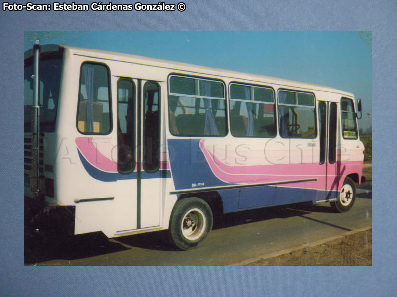 Carrocerías Sotracar / Mercedes Benz LP-808 / Línea Nº 35 Conhabit - Quilicura