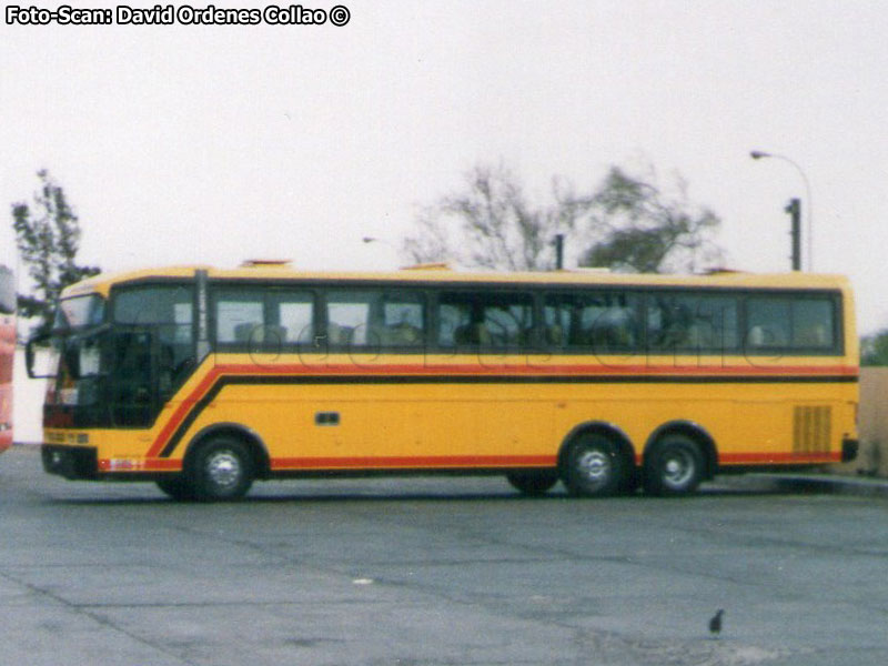 Busscar Jum Buss 360 / Mercedes Benz O-400RSD / TSA Pullman San Andrés