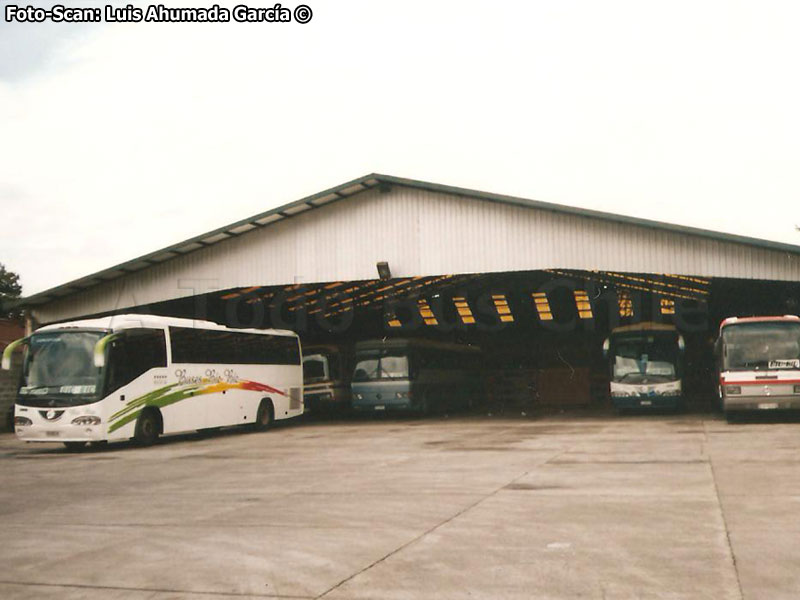 Antiguos Talleres Buses Bio Bio Temuco