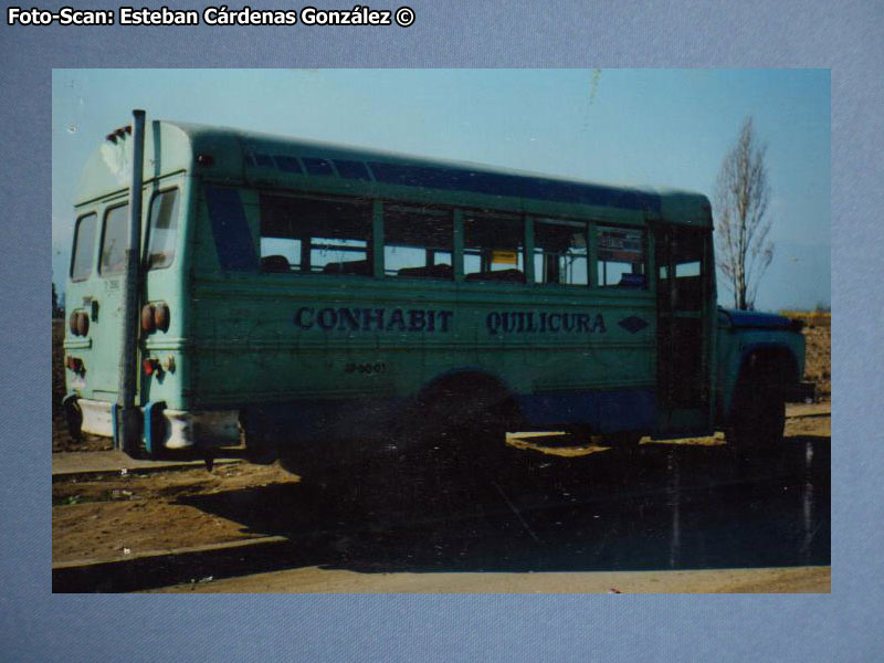 Thomas / Ford F-7000 / Línea Nº 35 Conhabit - Quilicura