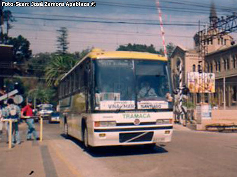 Marcopolo Viaggio GV 1000 / Volvo B-58E / TRAMACA - Transportes Macaya & Cavour